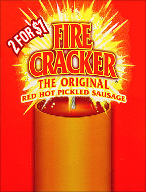 PENROSE FIRE CRACKER SAUSAGE 50CT BOX