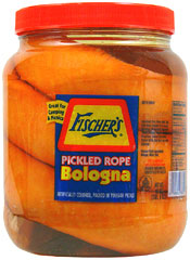 FISCHER'S PICKLED ROPE BOLOGNA 40oz