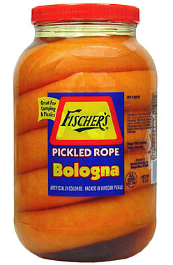 FISCHER'S PICKLED ROPE BOLOGNA 5lbs
