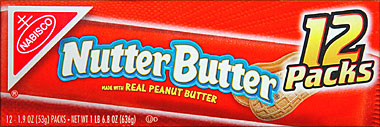 Nabisco Nutter Butter 12CT