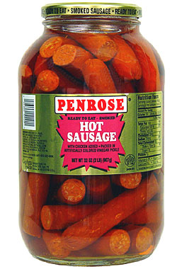 PENROSE HOT SAUSAGE 32oz. JAR