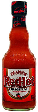 Frank's Original Red Hot Cayenne Pepper Sauce, 12oz.