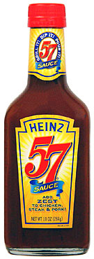 Heinz 57 Sauce, 10oz