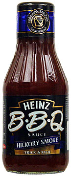 Heinz Hickory Smoke Bar-B-Q Sauce, 18oz