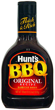 Hunt's Original Recipe Bar-B-Q Sauce, 18oz