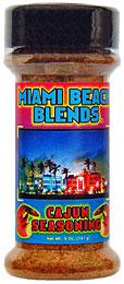 Miami Beach Blends Cajun Seasoning, 5oz
