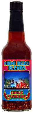 Miami Beach Blends Red Chile Vinegar, 10oz