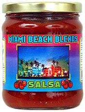 Miami Beach Blends Tropical Salsa, 16oz