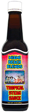 Miami Beach Blends Tropical Steak Sauce, 10oz