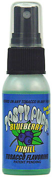 Tasty Puff Blueberry Thrill Tobacco Flavoring Spray 1oz Bottle