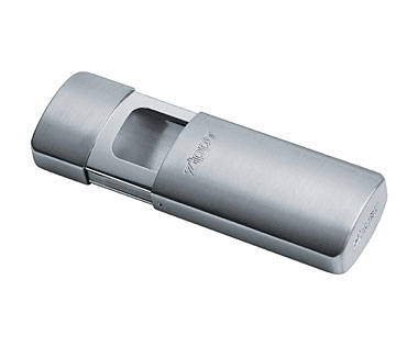 ZIPPO POCKET ASHTRAY - BRUSHED CHROME
