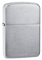 ZIPPO 1941 REPLICA - BRUSHED CHROME