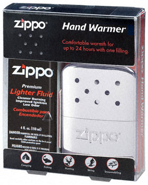 ZIPPO HAND WARMER SET
