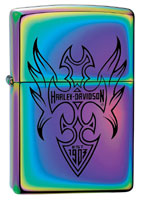 ZIPPO H-D TATTOO LOGO - SPECTRUM
