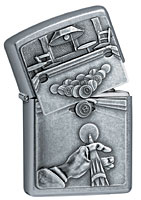 ZIPPO POOL PLAYER EMBLEM