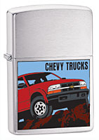 ZIPPO CHEVY TRUCKS
