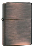 ZIPPO BRASS SUNRISE