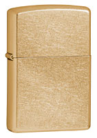 ZIPPO GOLD PLATED GOLD DUST