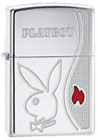 ZIPPO PLAYBOY & ZIPPO LTD. - ARMOR HIGH POLISH CHROME