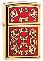 ZIPPO IMPERIAL FILIGREE EMBLEM