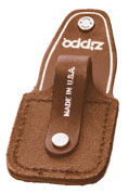 ZIPPO LIGHTER POUCH w/LOOP - BROWN