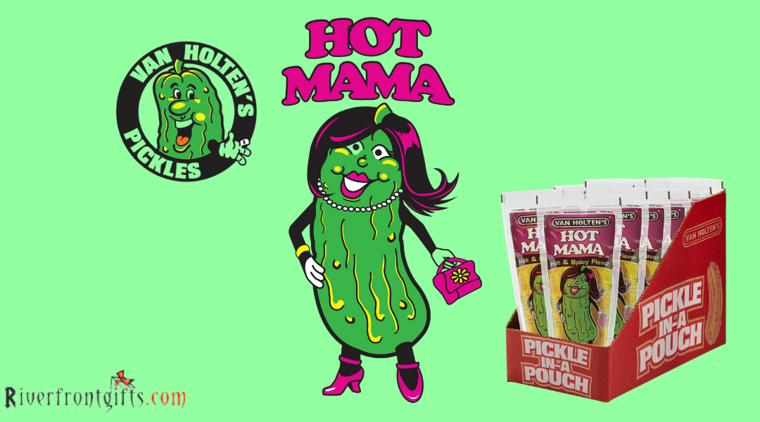 All About the Hot Mama Pickle