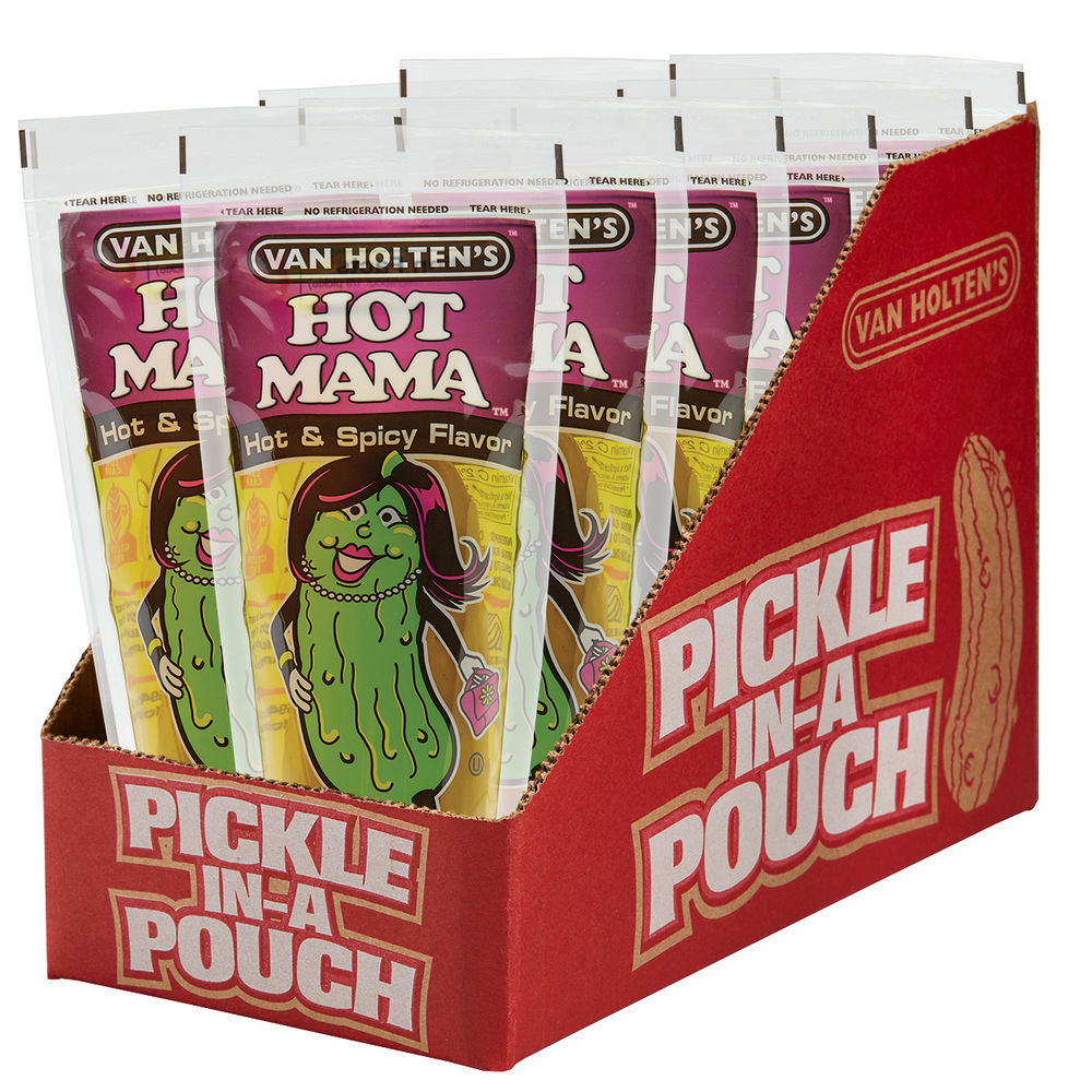 America's Love For Hot Mama Pickles Is Infinite