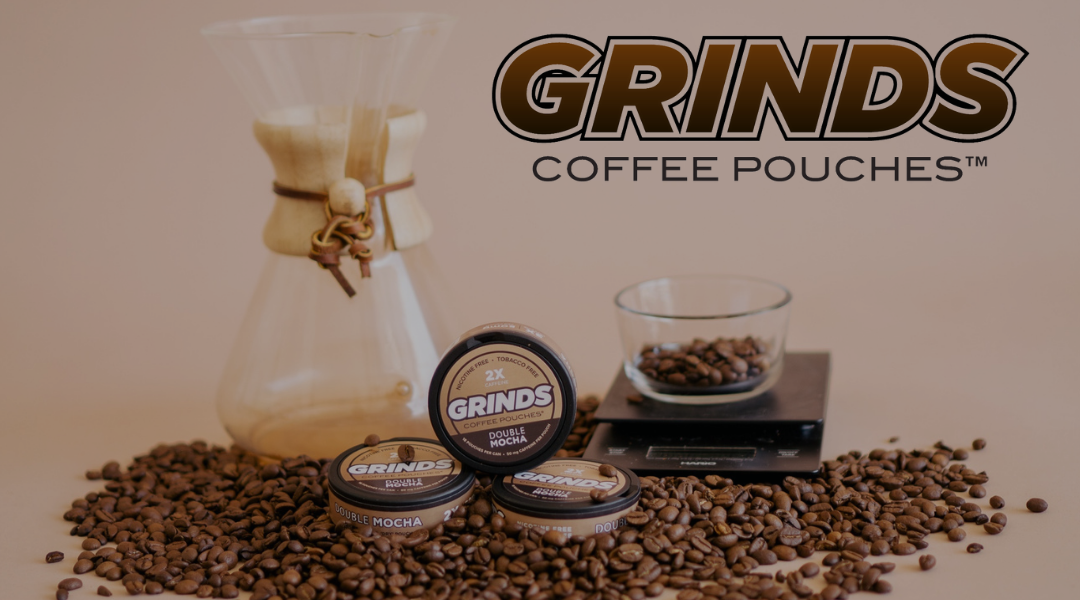 Coffee & Tobacco Alternative, Grinds Coffee Pouches