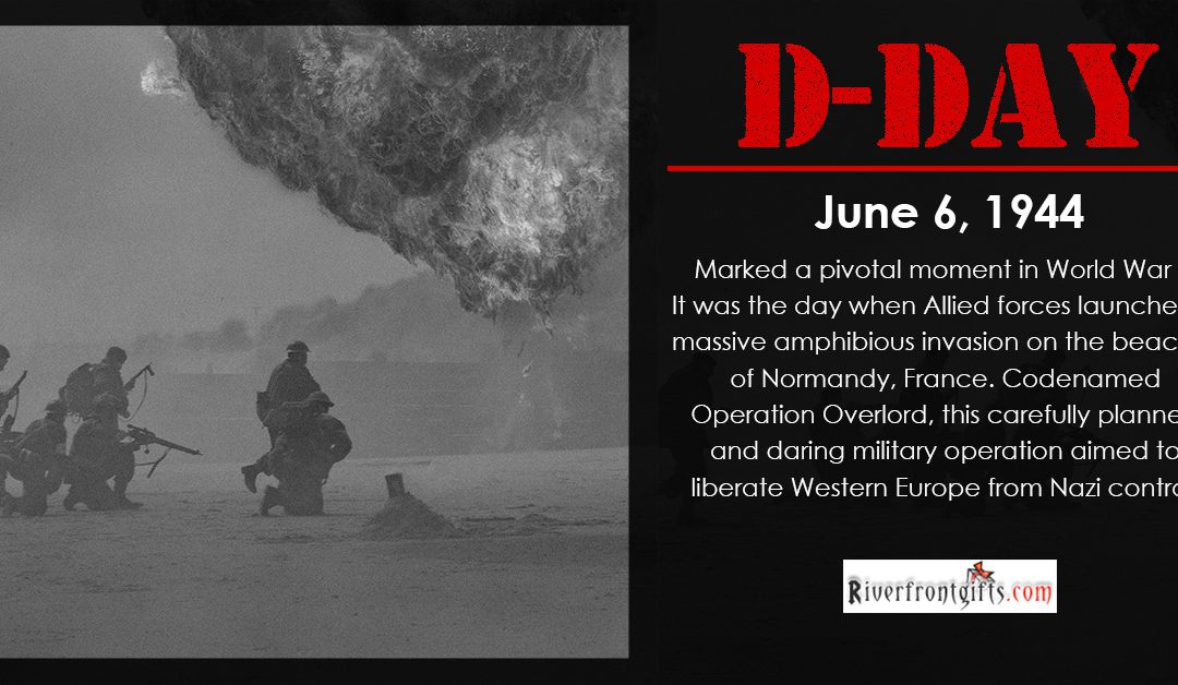 Tides of Destiny: Unleashing the Unforgettable Saga of D-Day