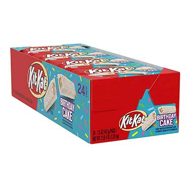Kit Kat Birthday Cake King Size Box