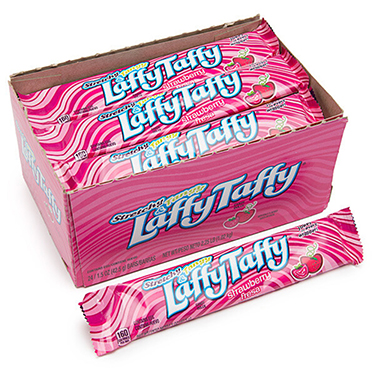 Laffy Taffy Bar Strawberry 24ct Box