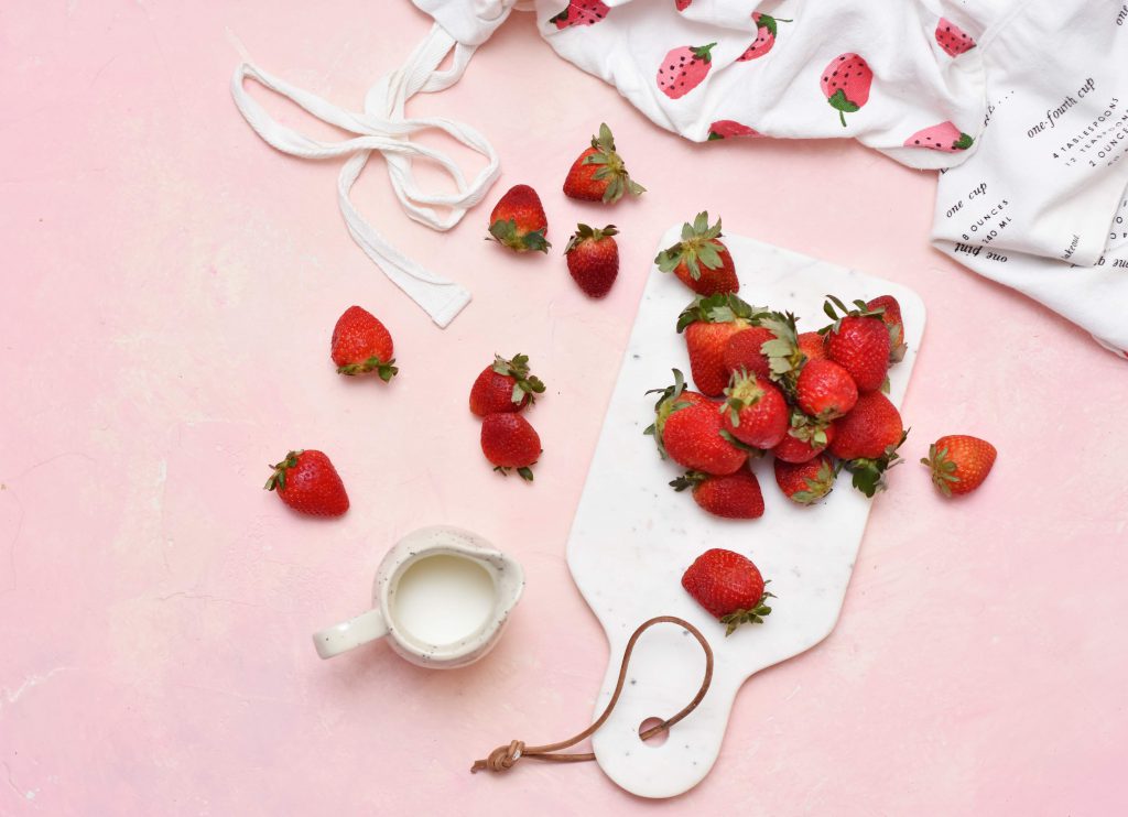 Baking with cream
