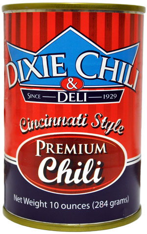 Dixie Chili & since Deli 1292 Cincinnati Style Premium Chili