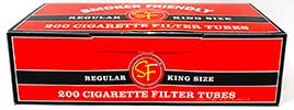 Smoker Friendly Tubes