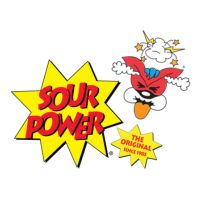 Sour Power Candy