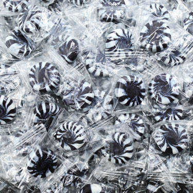 Primrose Licorice Pinwheel Starlight Mints 1Lb