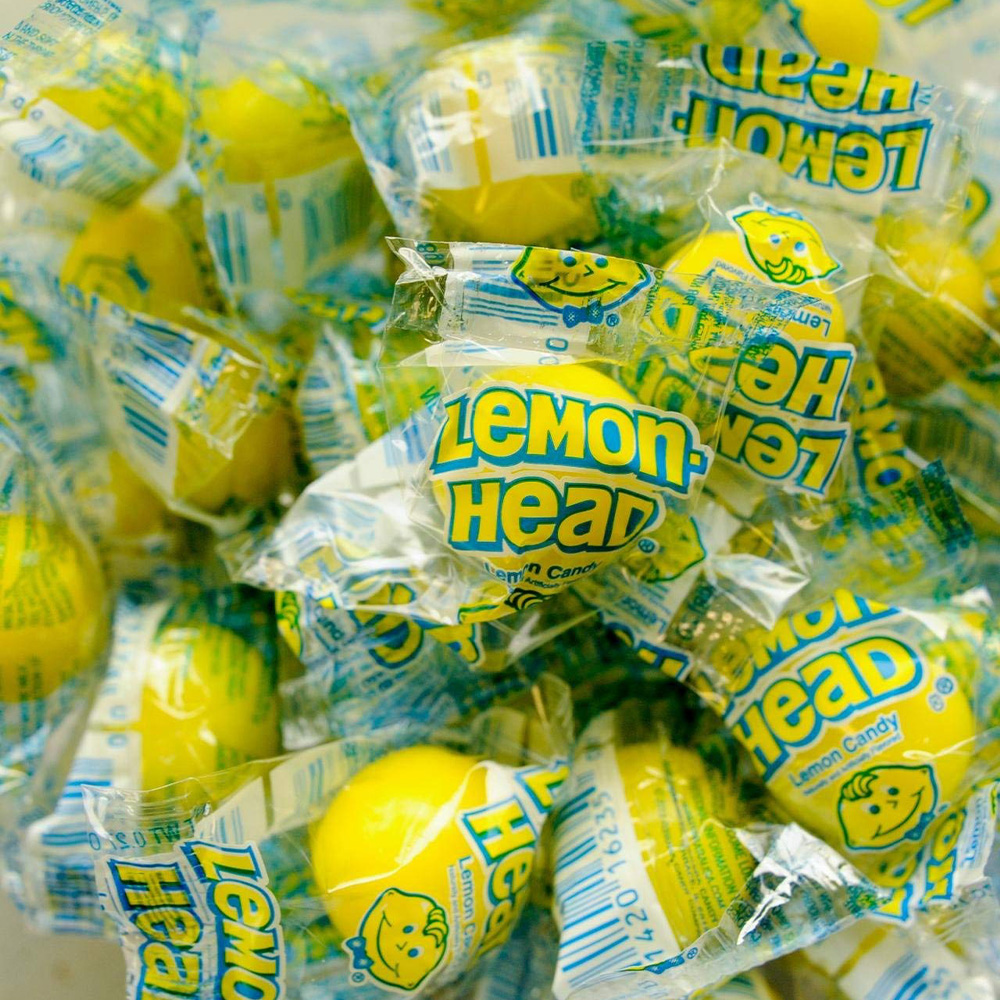 Ferrara Lemonhead Original Wrapped 1 lb