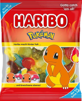 Haribo Pokemon Limited Edition Charmander, 4oz Bag