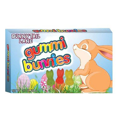 Bunnytail Lane Easter Gummi Bunnies 3.10oz Box
