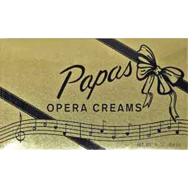 Papas Opera Cream 16oz Box