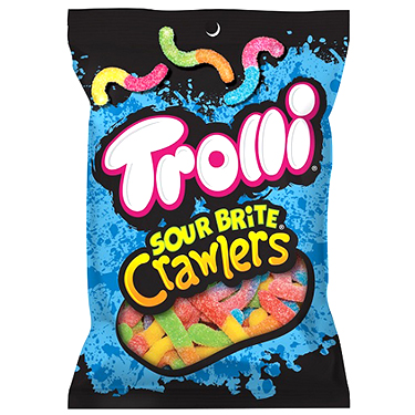 Trolli Sour Brite Crawlers 5oz Bag Expires February 1st 2026