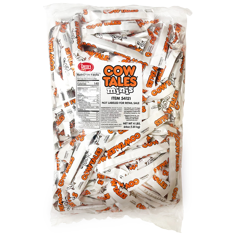 Goetze's Cow Tales Minis 4 lb Bag