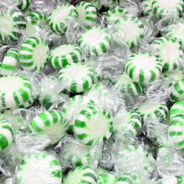 Colombina Spearmint Starlight Mints 1Lb
