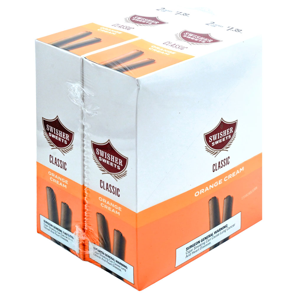 Swisher Sweets Cigarillos Orange Cream