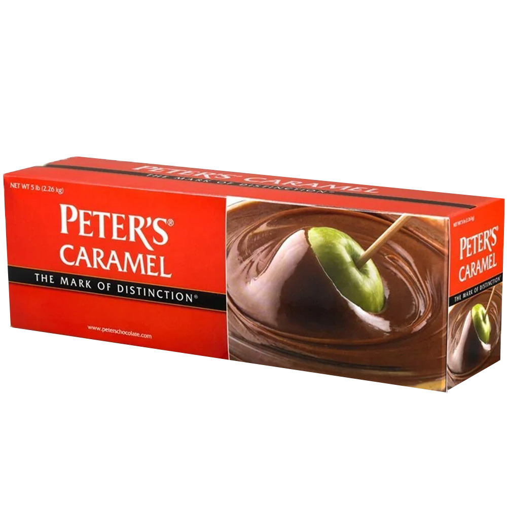 Peters Caramel Loaf 5 Lb