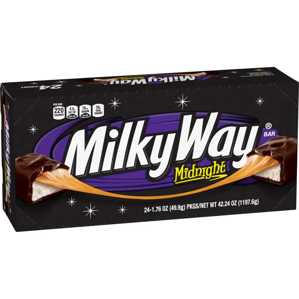 Milky Way Midnight 24ct Box