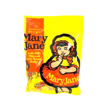 Mary Jane Molasses and Peanut Butter 3oz Bag Expires July 31st 2026