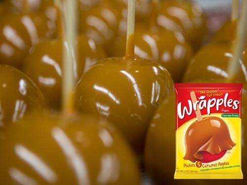 Concord Foods Wrapples Caramel Apple Wraps 6.05oz Expires October 2nd 2026