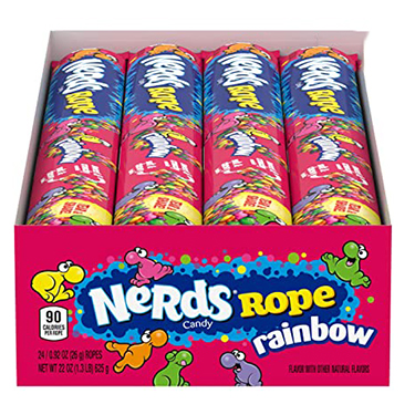 Nerds Rope Rainbow 24ct Box Expires February 1st 2026