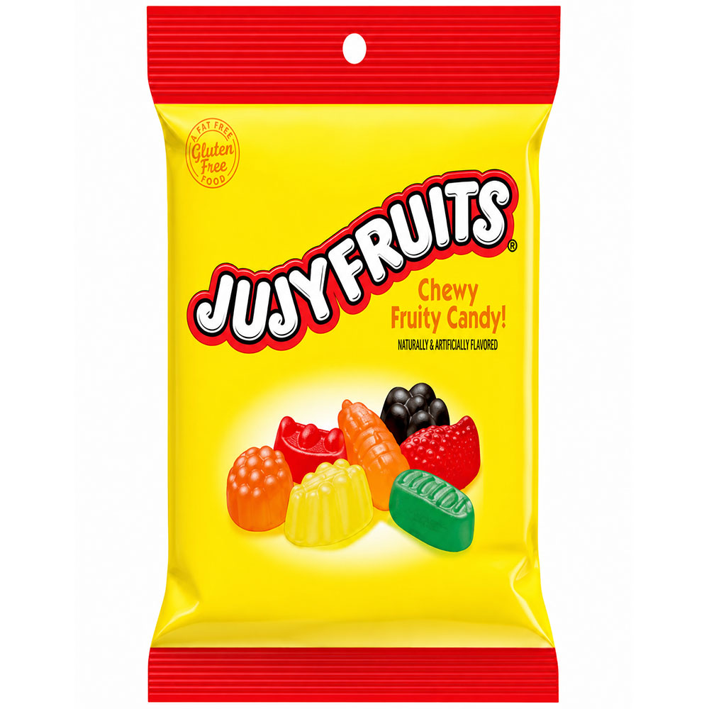 Jujyfruits 2oz Peg Bag